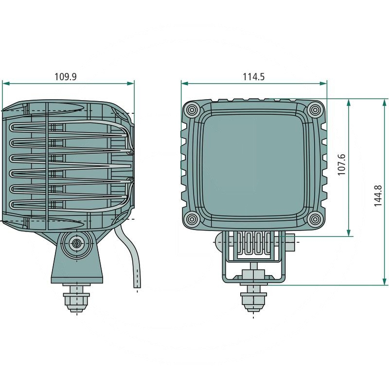 Hella LED work light